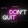 Néon "Don't Quit" - 4