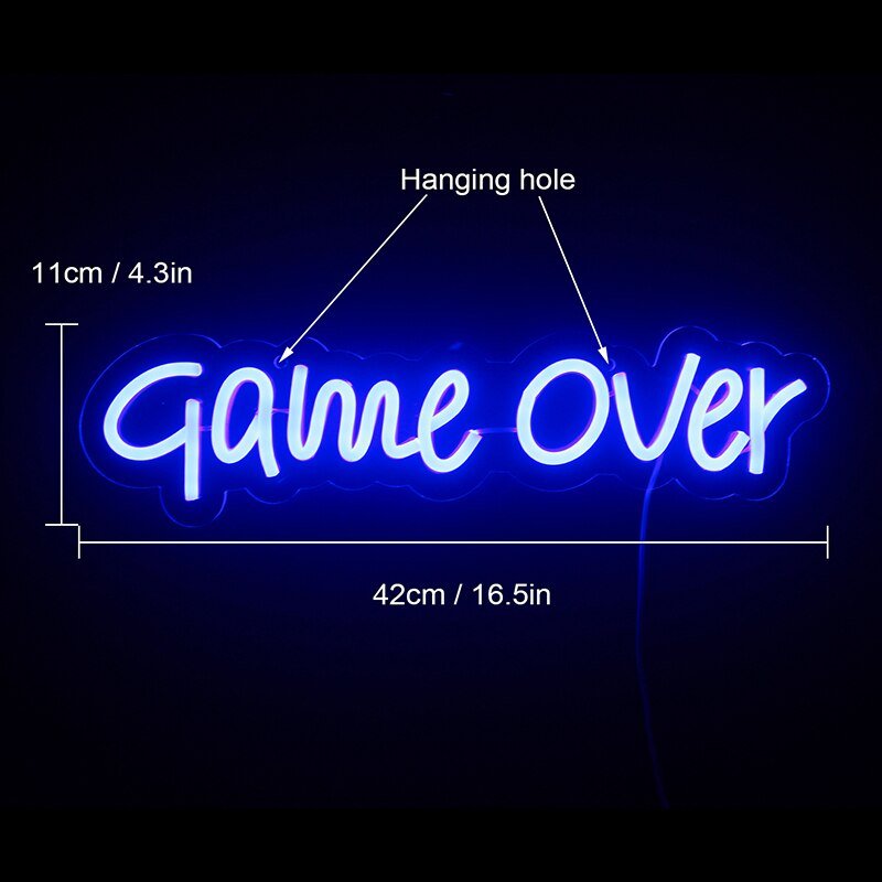 Néon "Game Over" - 3