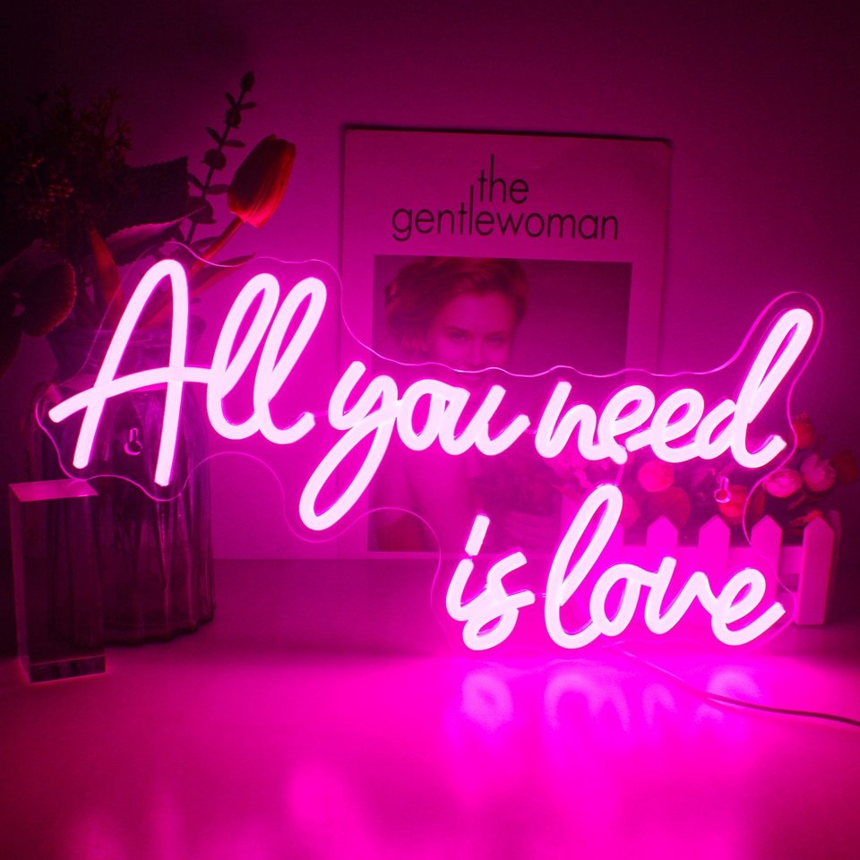 Lampe "All You Need Is Love"