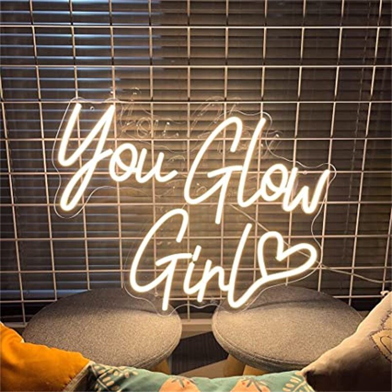 Néon "You Glow Girl" - 5