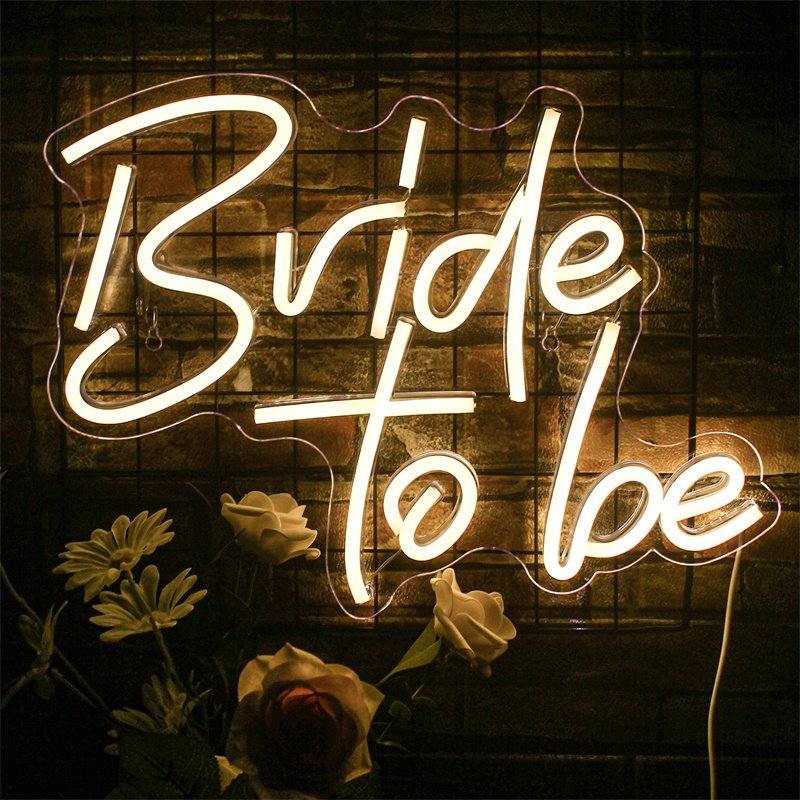 Néon "Bride To Be" - 11