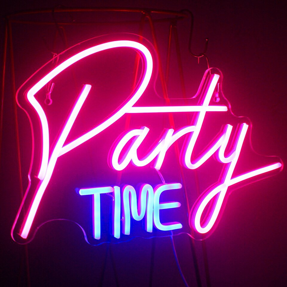 Néon "Party Time" - 7