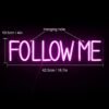 Néon "Follow Me" - 2