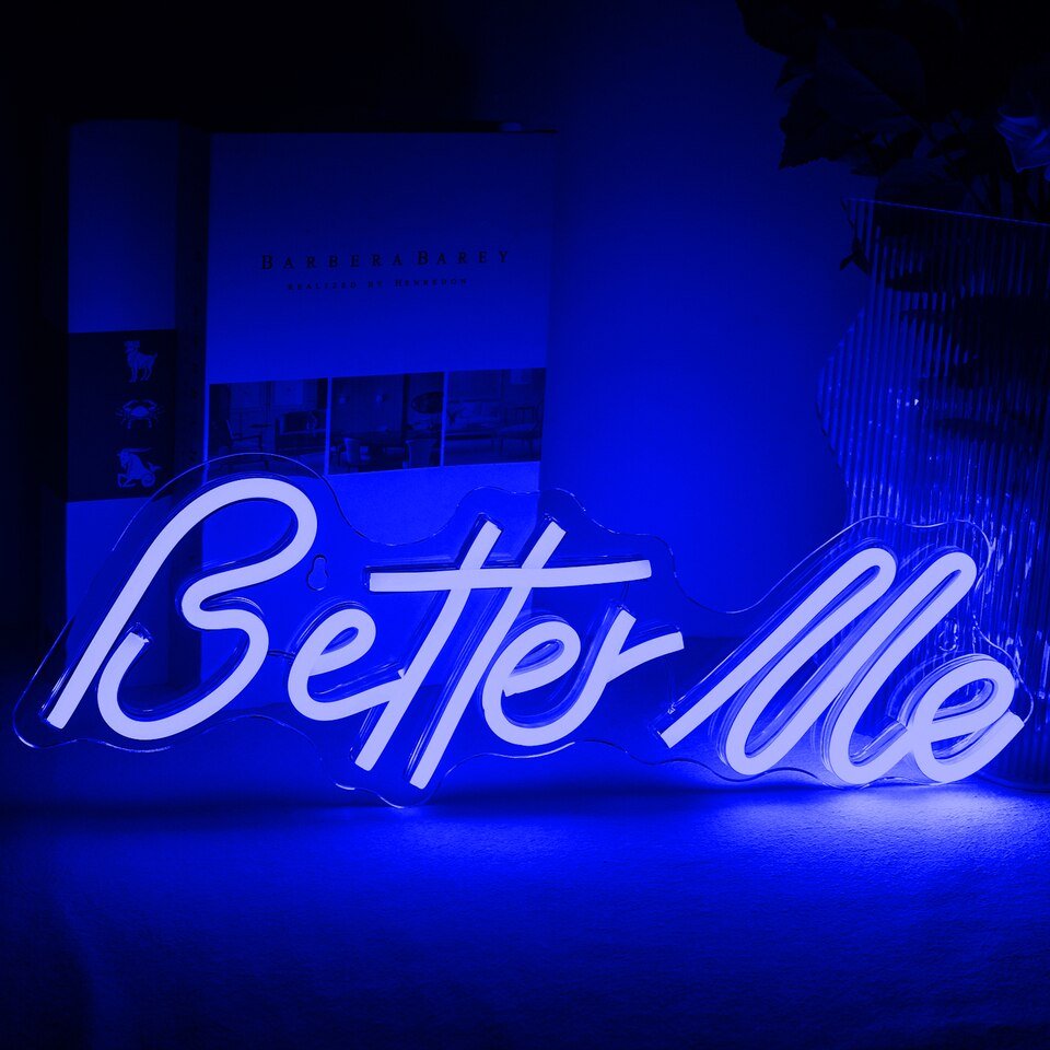 Néon "Better Me" - 8
