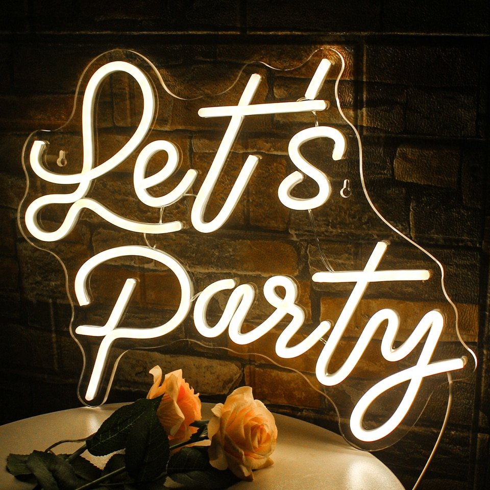 Néon "Let's Party" - 1