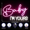Néon "Baby I'm Yours" - 2