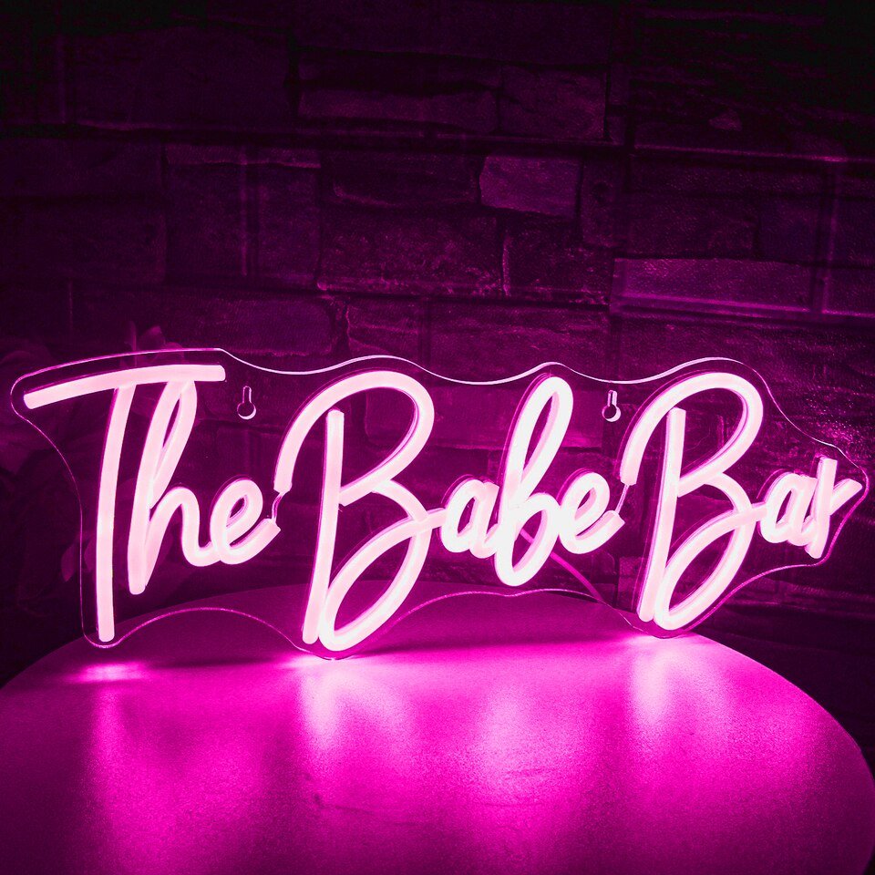 Néon "The Babe Bar" - 7