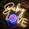 Néon "Baby Love" - 2