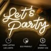 Néon "Let's Party" - 6