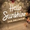 Néon "Hello Sunshine" - 5