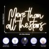 Néon "Plus que toutes les étoiles" - 3