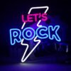 Néon "Let's Rock" - 1