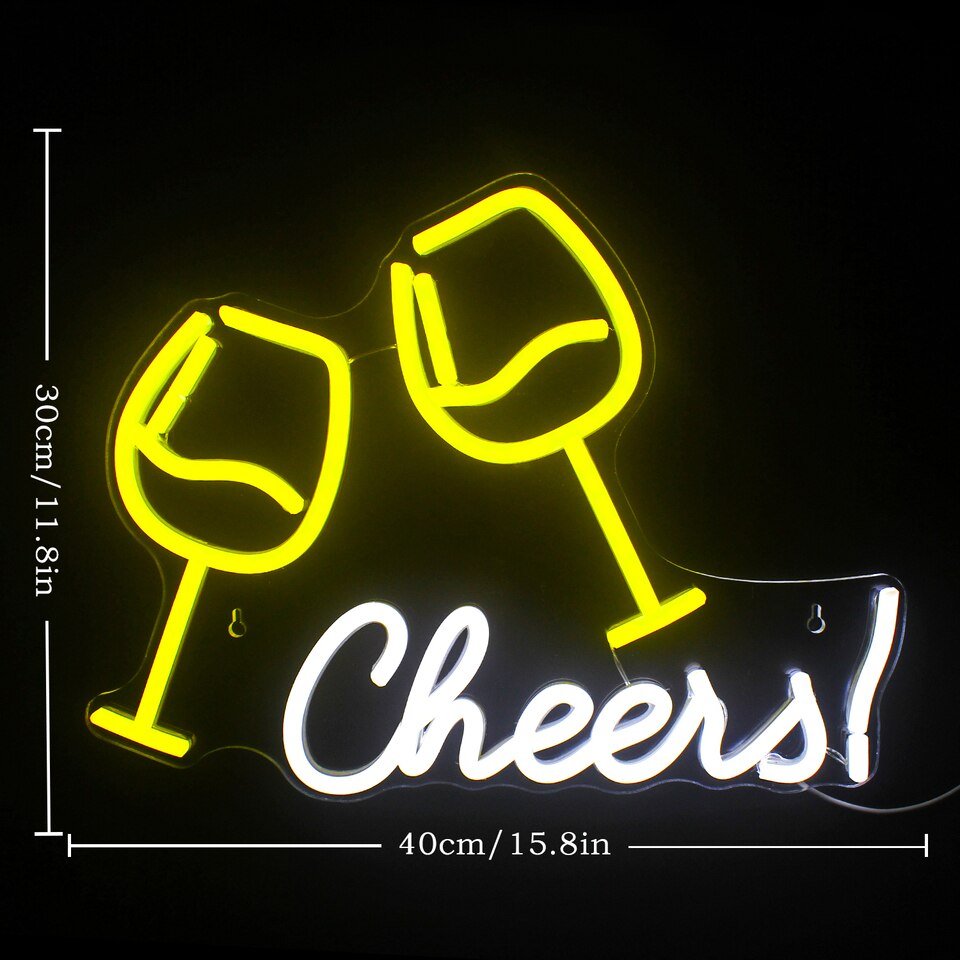 Néon "Cheers" Bar - 5
