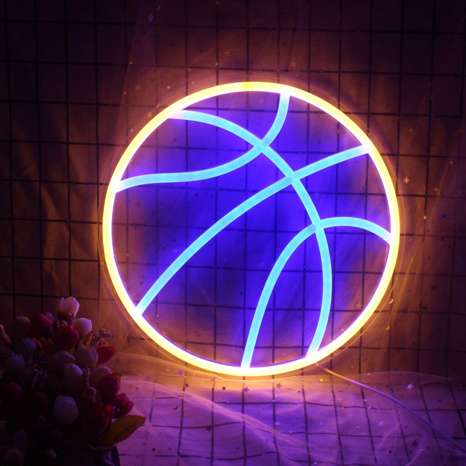 Néon Basketball Lumineux