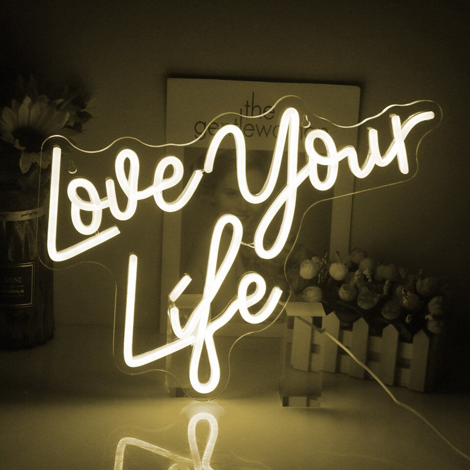 Néon Love Your Life - 8
