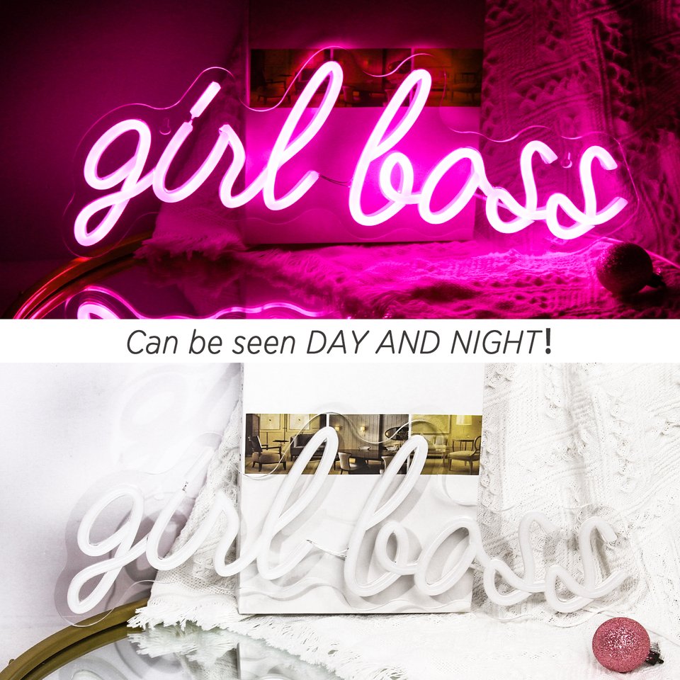 Lampe "Girl Boss" - 2
