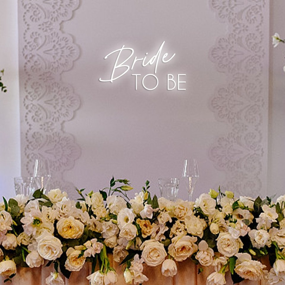 Néon "Bride to be" - 1