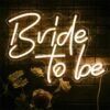 Néon "Bride To Be" - 3