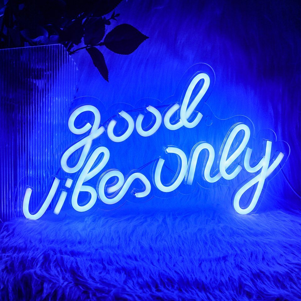 Néon "Good Vibes Only" - 7