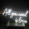 Lampe "All You Need Is Love" - 1