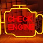 Néon "Check Engine" - 10