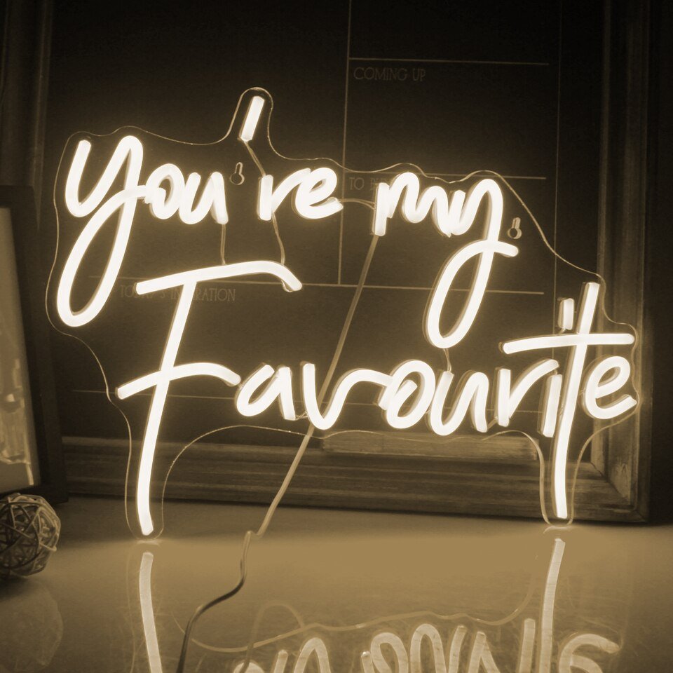 Néon "You're My Favorite" - 1