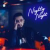 Panneau Néon "Nightly Night" - 3