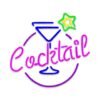 Néon "Cocktails" multicolore - 5