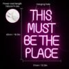 Lampe "This Must Be the Place" - 9