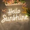 Néon "Hello Sunshine" - 3