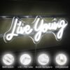 Néon "Live Young" - 5