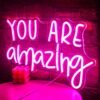 Néon personnalisé "You Are Amazing" - 2