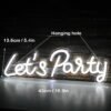 Lampe "Let's Party" - 1