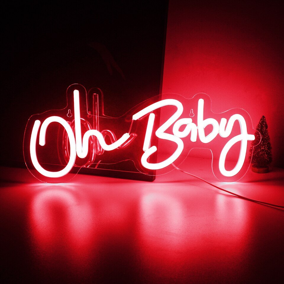 Néon "Oh Baby" - 2