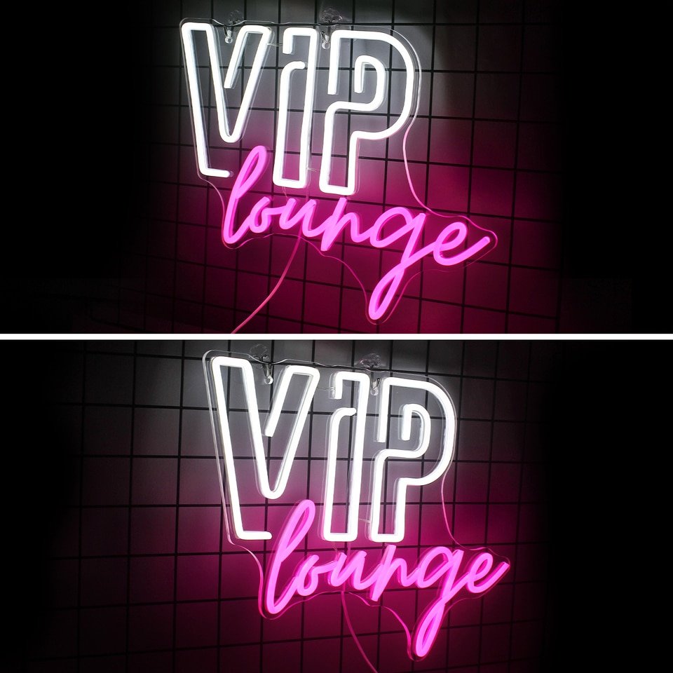 Néon "VIP Lounge" - 4