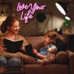 Neon Love Your Life Sign - 2