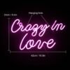 Néon "Crazy In Love" - 5