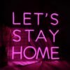 Lampe "Let's Stay Home" - 3