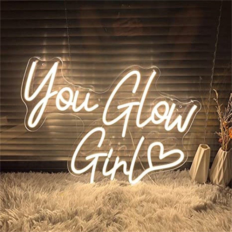 Néon "You Glow Girl"