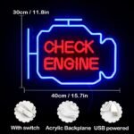 Néon "Check Engine" - 9