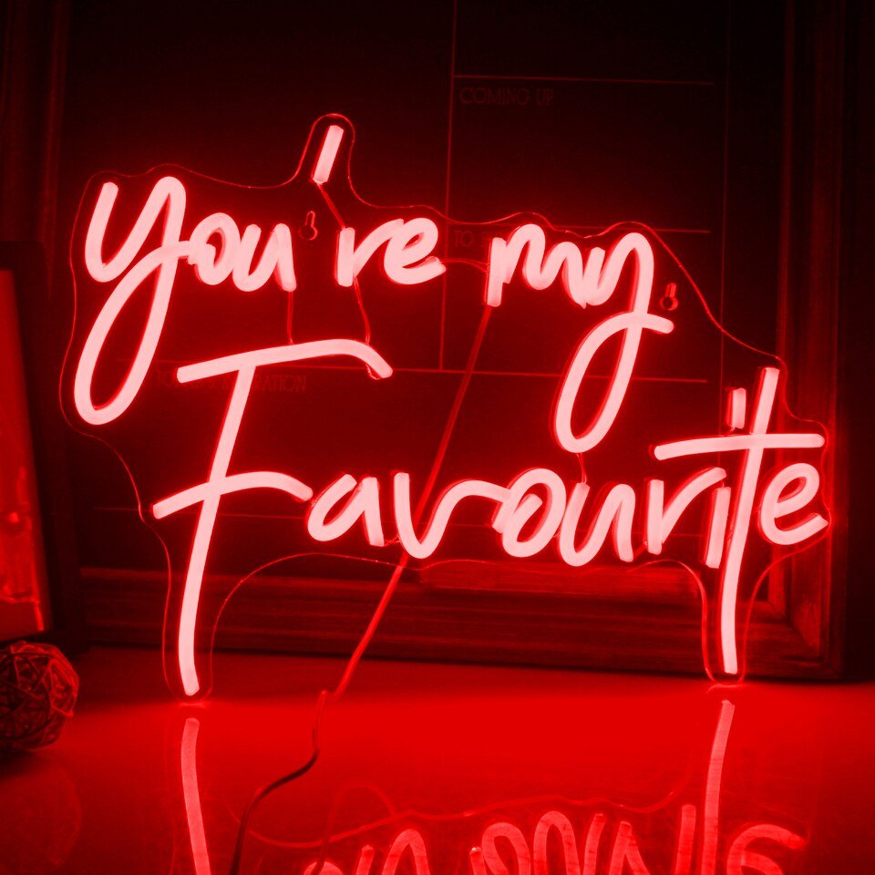 Néon "You're My Favorite" - 2