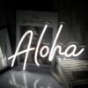 Néon "Aloha" - 6