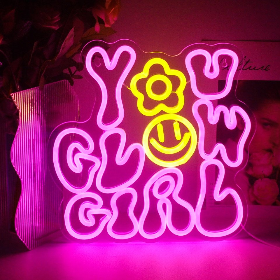 Lampe "You Glow Girl"