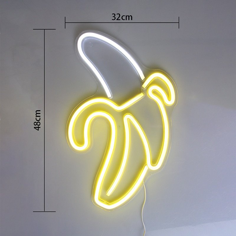 Néon Banane - 1