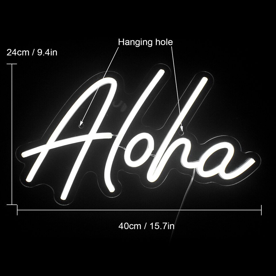 Néon "Aloha" - 5