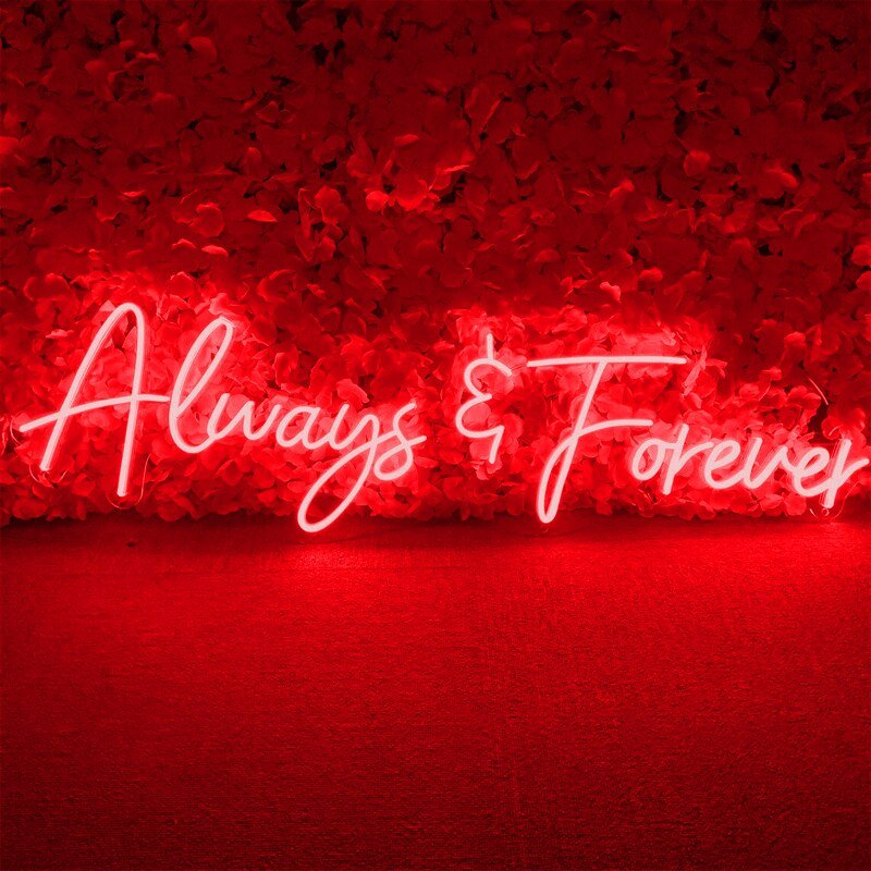 Néon "Always Forever" - 7