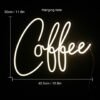 Néon "Coffee Shop" - 1