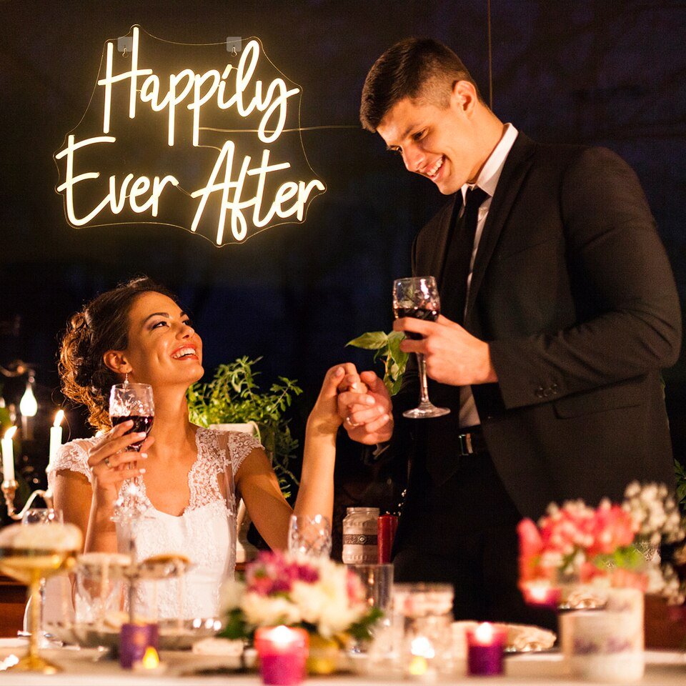 Néon "Happily Ever After" - 6