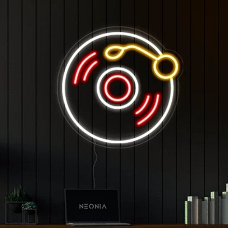 Néon Studio DJ Record - 4