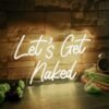 Néon "Let's Get Naked" - 5